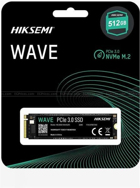 Ổ cứng SSD Hiksemi Wave 512GB M2 NVMe Gen 3