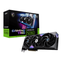 Card màn hình MSI GeForce RTX 5060 8G GAMING TRIO 3FAN OC 8GB GDDR7