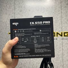 Nguồn Aigo CK650 Pro 650w BH 2/2028