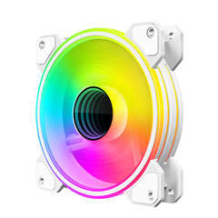 Fan Case Coolmoon F1 Trắng Auto Led