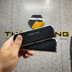 Ram DDR4 Corsair Vengeance RGB RS 16GB (8x2) 3600Mhz USED BH 5/2027