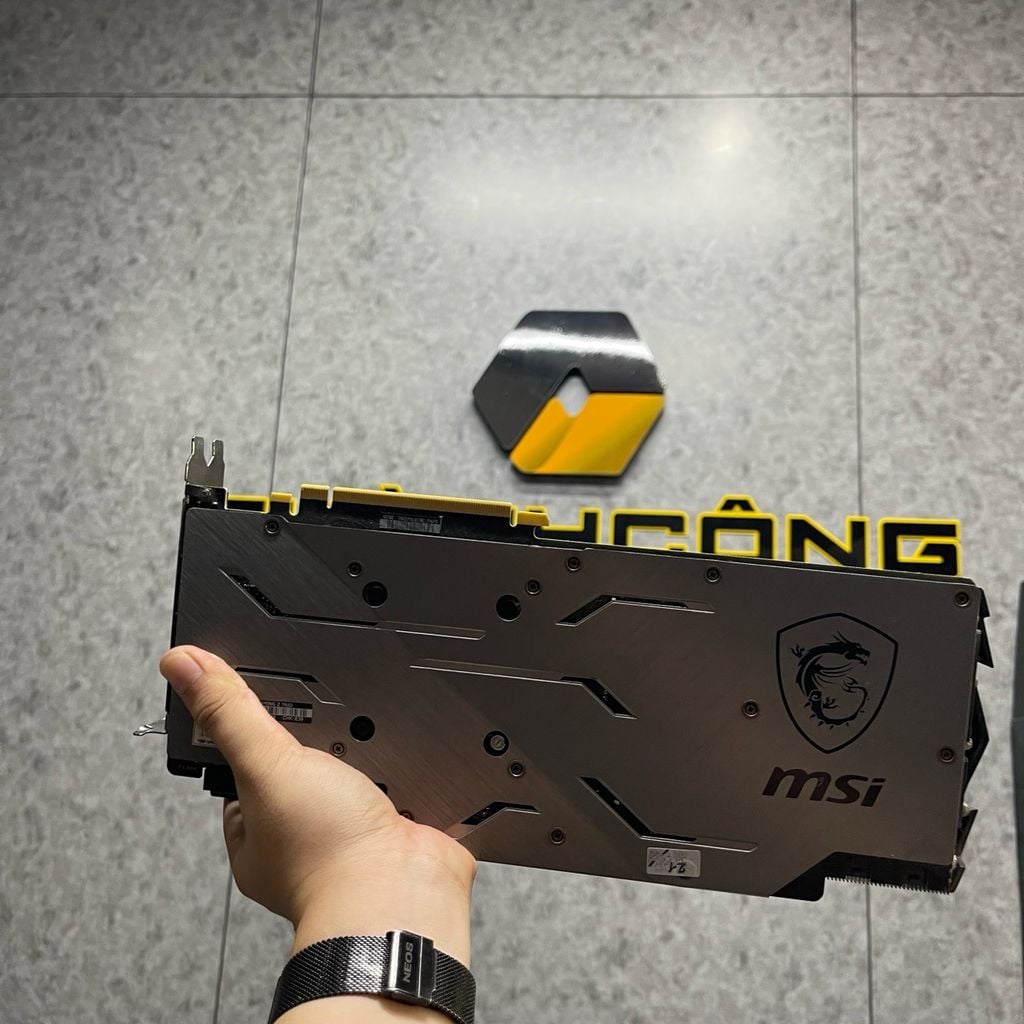 Card màn hình MSI GeForce RTX 2070 SUPER GAMING Z TRIO 8G USED