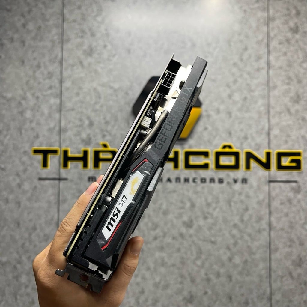 Card màn hình MSI GTX 1660 6GB GDDR5 Gaming X USED