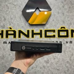 Máy đồng bộ mini HP ProDesk 600 G1 TD Intel Core i5-4590T 8GB RAM 256GB SSD USED
