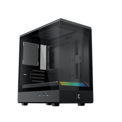 CASE XIGMATEK PURA MS ( NO FAN ) - BLACK