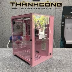Case Xigmatek Aquarius S Queen Màu Hồng (3 Fan ARGB ) USED