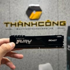 Ram DDR4 Kingston 16GB 3200 Fury Beast NK USED