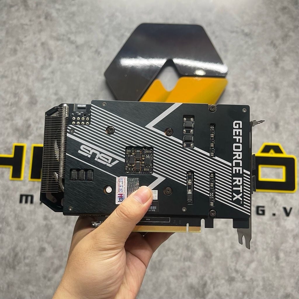 Card Màn Hình RTX 3060 ASUS DUAL 12GB OC USED BH 5/2027
