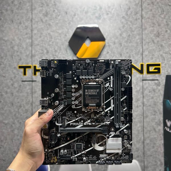 Mainboard Asus prime B760M-F D4 USED BH 7/2028