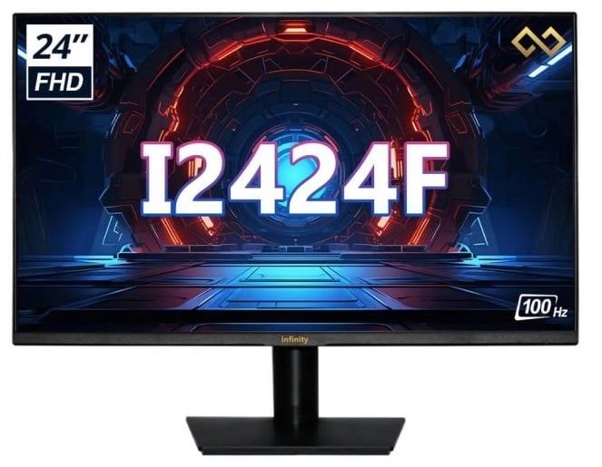 Màn Hình 24 inch Infinity I2424F7 – FHD IPS | 75Hz | 1ms