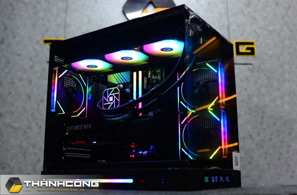TCPC CUBI PRO (RTX 5060 8GB | I5 14400F | MAIN B760 WIFI | RAM 16GB | SSD 500GB | 650W)