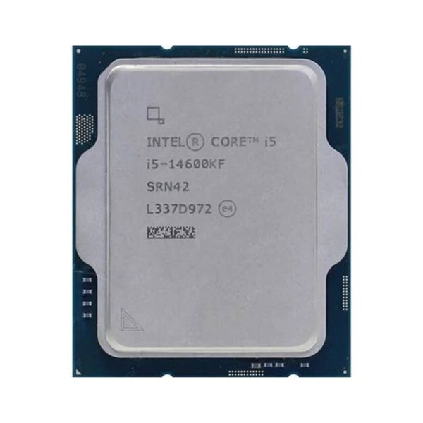 CPU Intel Core i5 14600KF | Up to 5.3GHz 14 cores 20 threads NEW TRAY