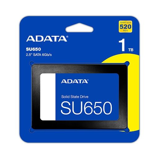 Ổ cứng SSD Adata SU650 1TB SATA (ASU650SS-1TT-R)