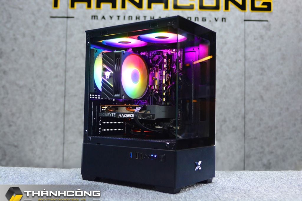 PCTC XGHERO2 (GTX 1050Ti 4GB | i5 9400F | SSD 500GB | RAM 16GB | 500W)