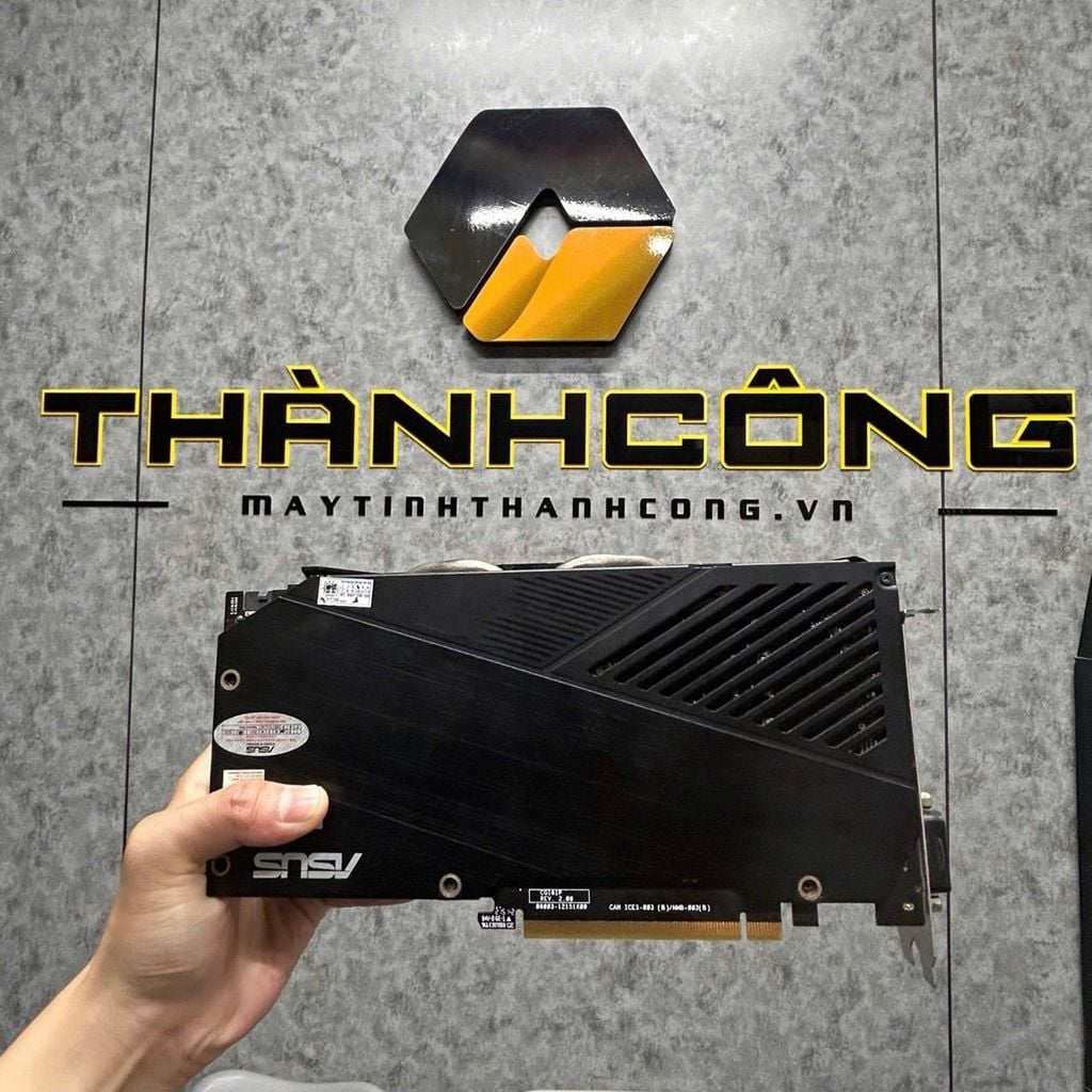 Card màn hình RTX 2060 6GB ASUS DUAL EVO OC (USED)