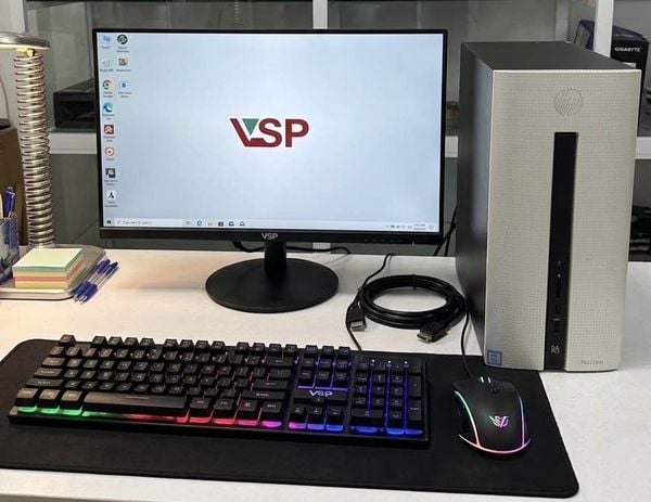 Máy bộ HP Pavilion 550-162L (Core I5 6400 | RAM 8GB | SSD 120GB | WIFI | Bluetooth)