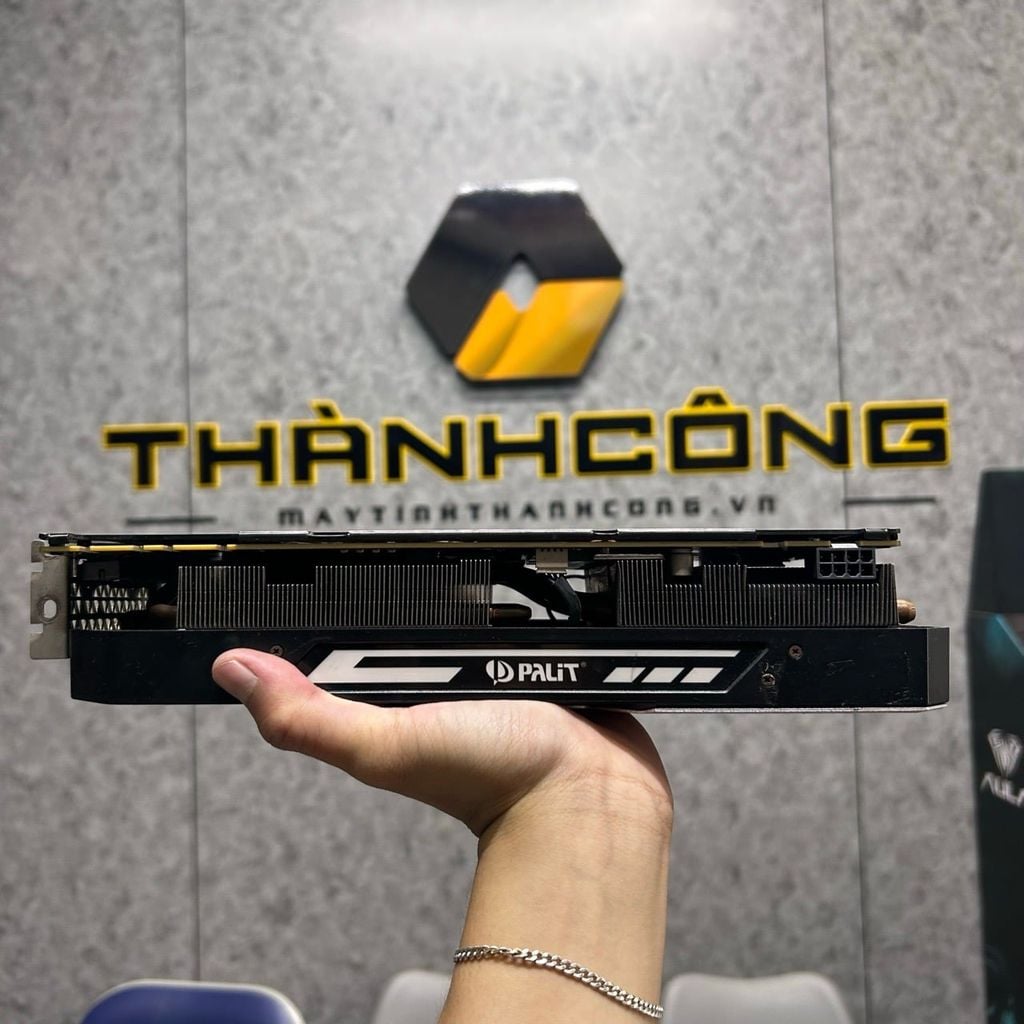 Card Màn Hình Palit GTX 1070 JetStream 8GB GDDR5 USED