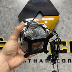 Tản nhiệt khí Alseye W90 ARGB White USED