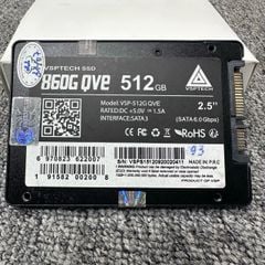 Ổ cứng SSD VSPTech 860G Qve 512GB Sata III USED
