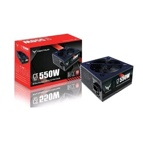 Nguồn Centaur CT 550W Gaming 85 Plus BH 5/2028