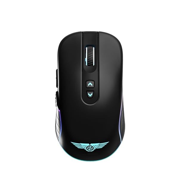 Chuột Gaming Newmen WGX6 Wireless Dual Mode Black