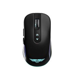 Chuột Gaming Newmen WGX6 Wireless Dual Mode Black