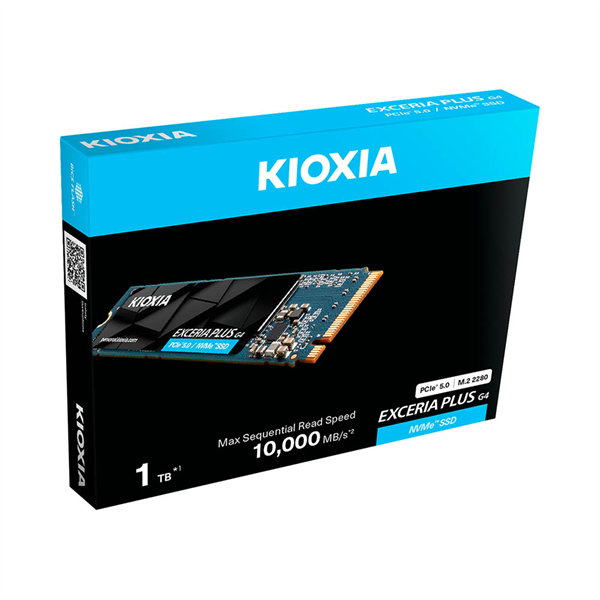 Ổ cứng SSD Kioxia Exceria Plus G4 1TB M.2 PCIe Gen5 x4