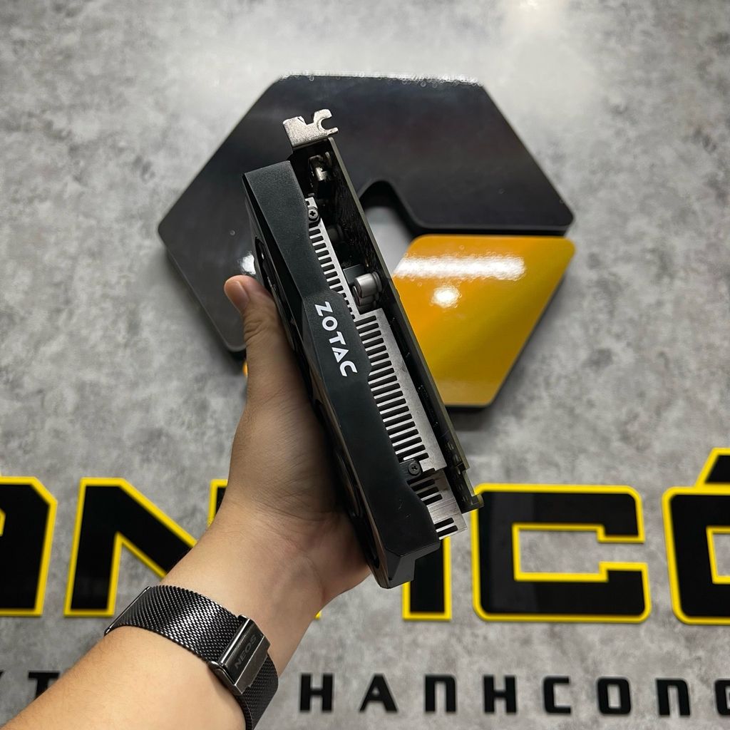 Card màn hình ZOTAC GTX 1050 Ti 4GB OC Edition USED
