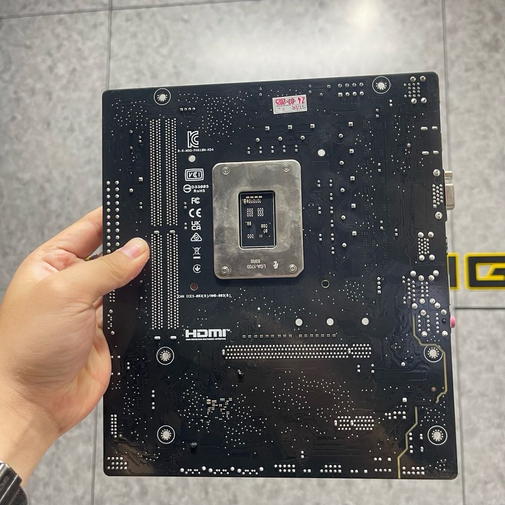 Main Asus PRIME H610M-K D4 USED BH 7/2027