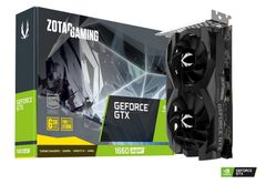 Card màn hình ZOTAC Gaming GTX 1660 Super 6GB GDDR6 USED