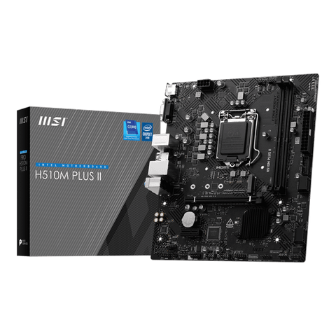 Main MSI H510M-Plus II