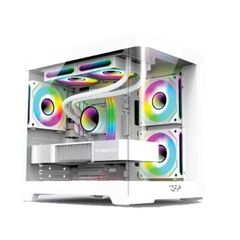 Case VSP X7 - WHITE (Bể cá KÍNH - ko fan)