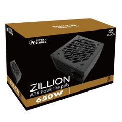Nguồn 650W SuperFlower ZILLION DB 80 Plus Bronze SF-650Z12DB