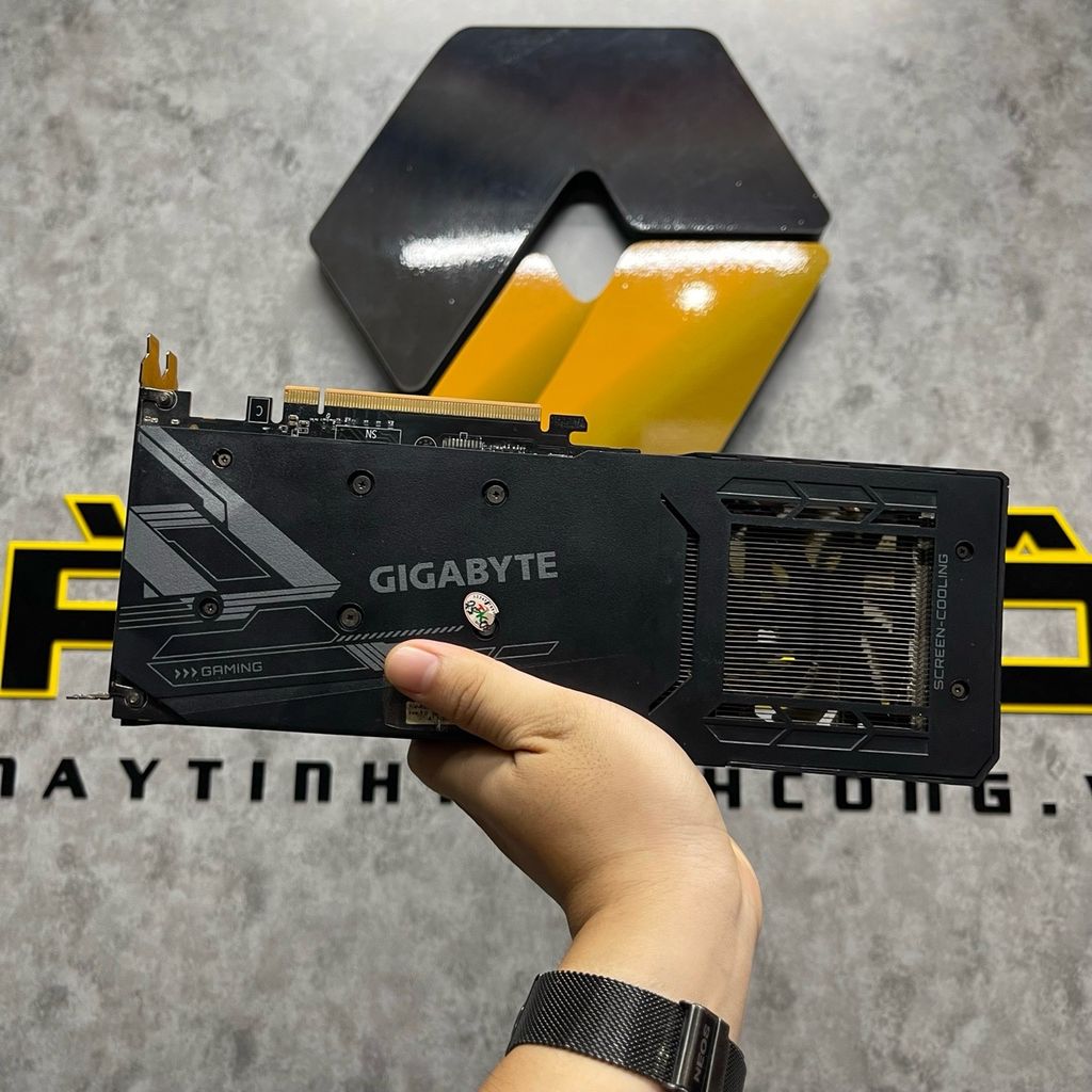 Card màn hình Gigabyte RX 6500 XT GAMING OC-4GD USED