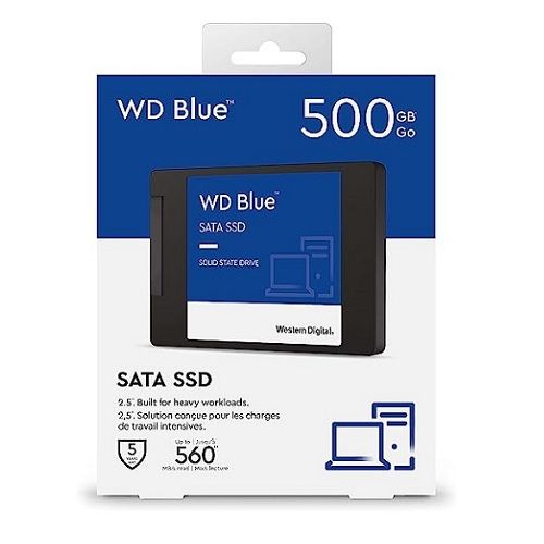 Ổ cứng SSD WD Blue 500GB SATA3 2.5