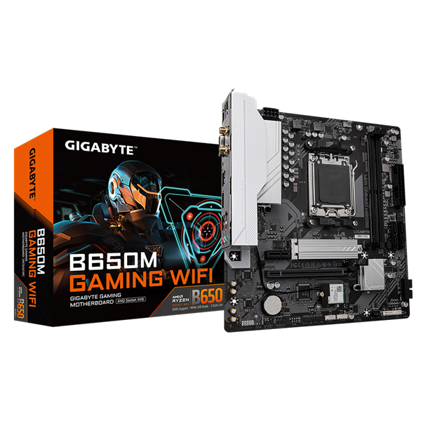 Main B650M Gigabyte GAMING WIFI