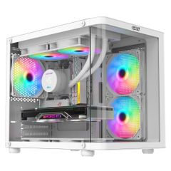 Case MW039 GIPCO M-ATX WHITE ( Cong - No Fan )