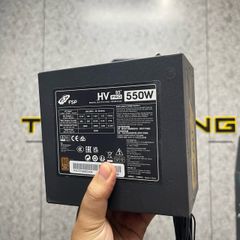 Nguồn Fsp Hv Pro 550W 80Plus Bronze 230V USED BH 2/2028