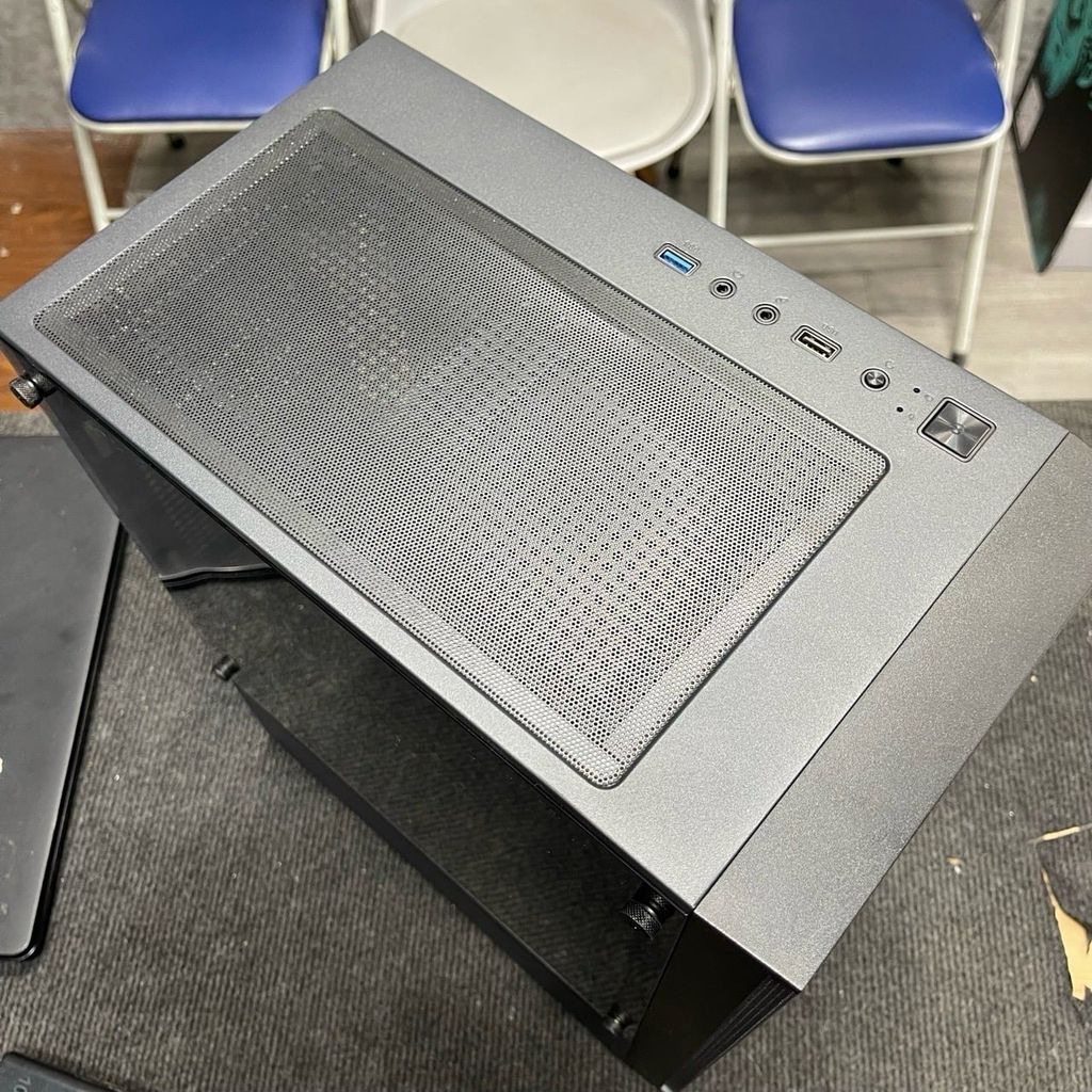 Case Xigmatek MYX Air 3F 3FAN RGB - Black USED