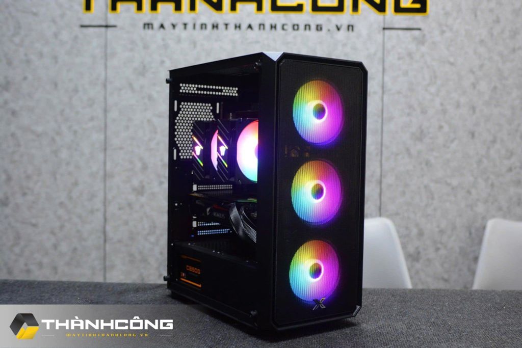 TCPC NOX 40 (GTX 1080Ti 11GB | E5 2699V3 Dual | MAIN X99 F8D Dual | RAM 128GB | SSD 500GB NVME | 750W)