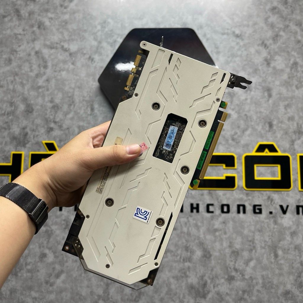 Card màn hình GTX 1070 8GB Galax EX Sniper White USED