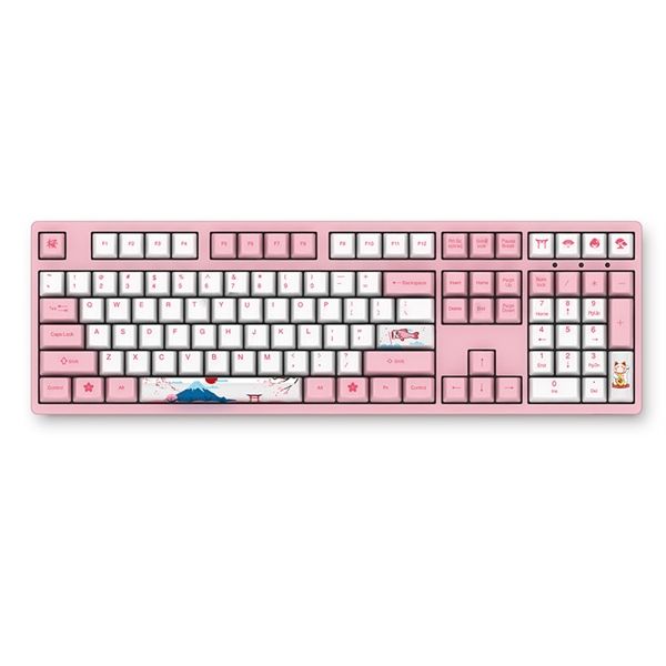 Bàn phím cơ AKKO 3108 v2 World Tour Tokyo (Blue Switch Cherry) USED