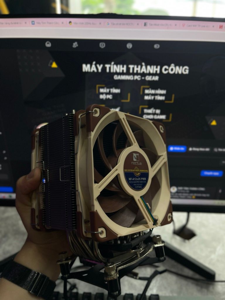 Tản nhiệt khí NOCTUA NH-U12A USED