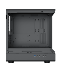 CASE XIGMATEK PURA MS ( NO FAN ) - BLACK