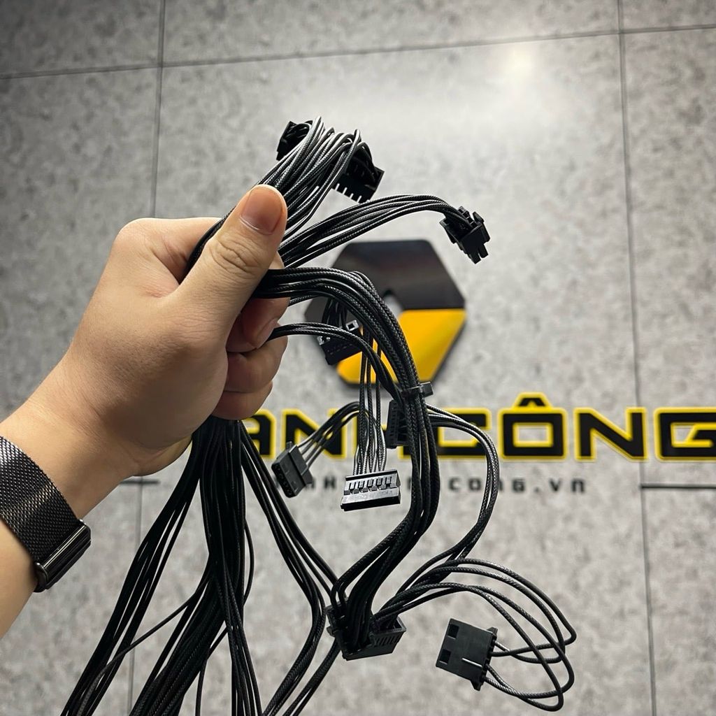 NGUỒN FIRST PLAYER (1STPLAYER) ACK-STD-550 550W ĐEN USED BH 10/2030