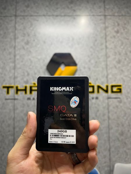 Ổ cứng SSD Kingmax 240GB sataIII BH 11/2026