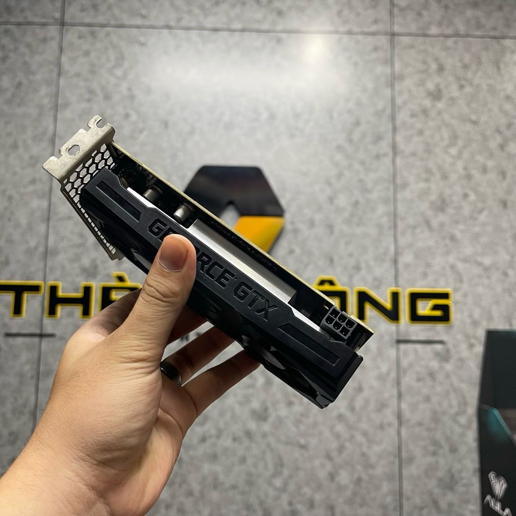 Card màn hình Palit GTX 1650 4GB Dual D5 USED