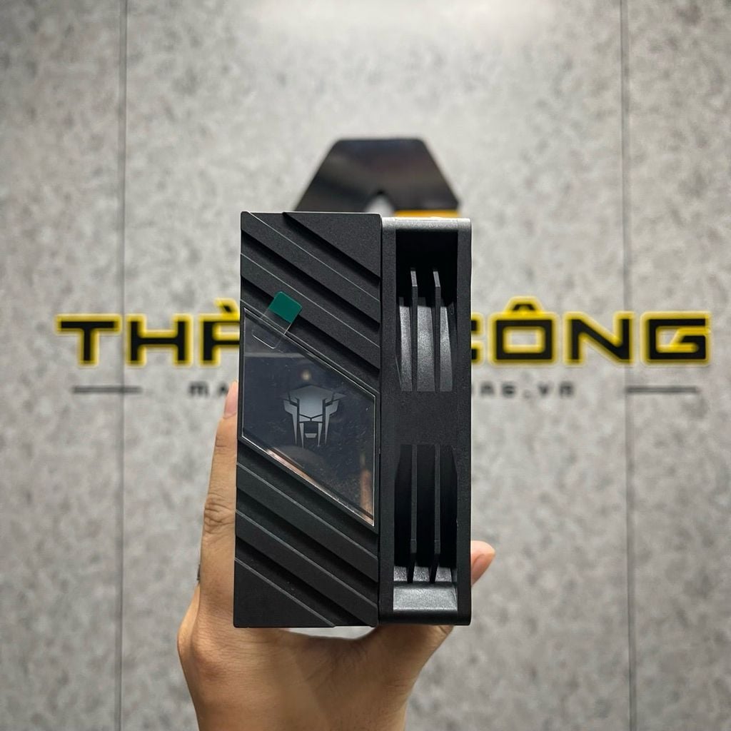 Tản nhiệt khí Leopard K400 RGB - Black USED