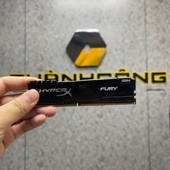 RAM DDR4 KINGSTON 8GB 2666 FURY HYPERX BLACK USED
