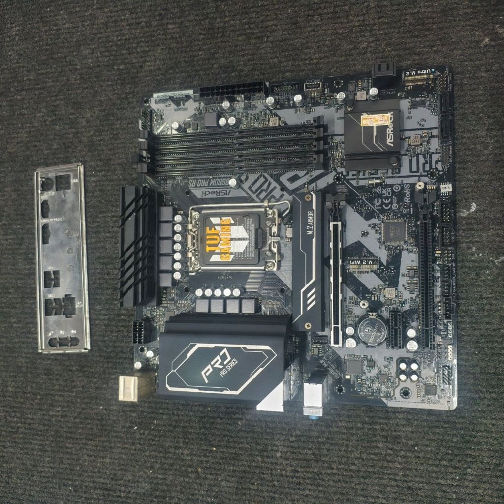 Main ASROCK B660M PRO RS (4 khe RAM DDR4) USED BH 3/2026